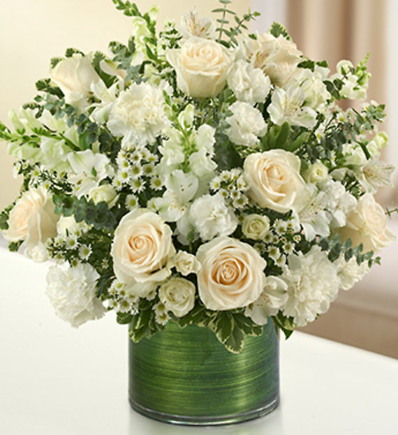 Cherished Memories - Pink & White